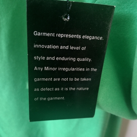 NWT Matki Green Vintage Maxi Shirt Dress Size Small - Picture 7 of 12